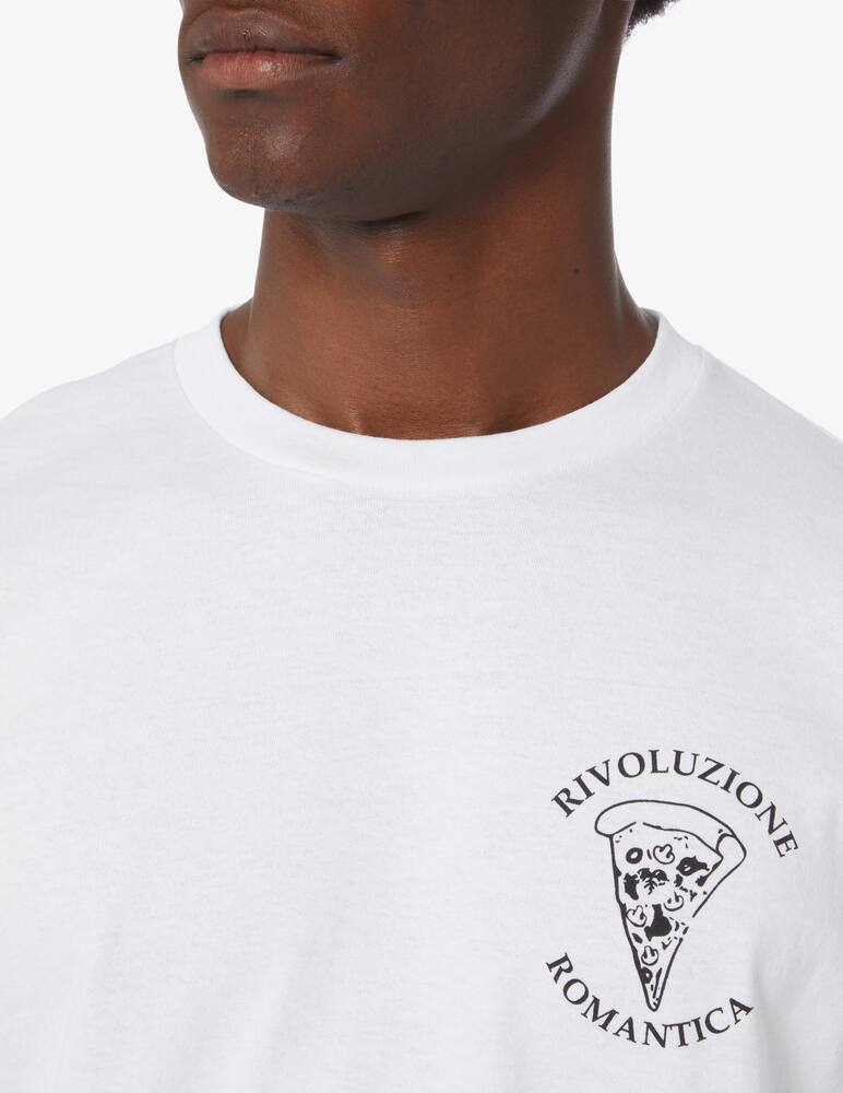 rinascente Rivoluzione Romantica White sunday t-shirt 