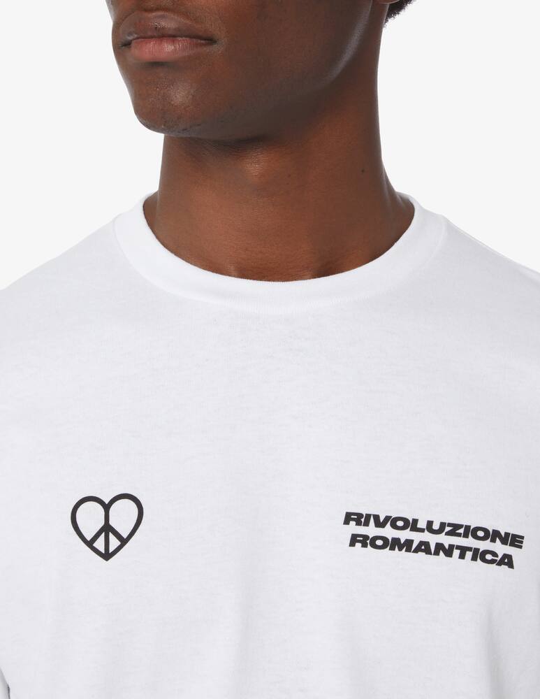 rinascente Rivoluzione Romantica Revolution t-shirt 