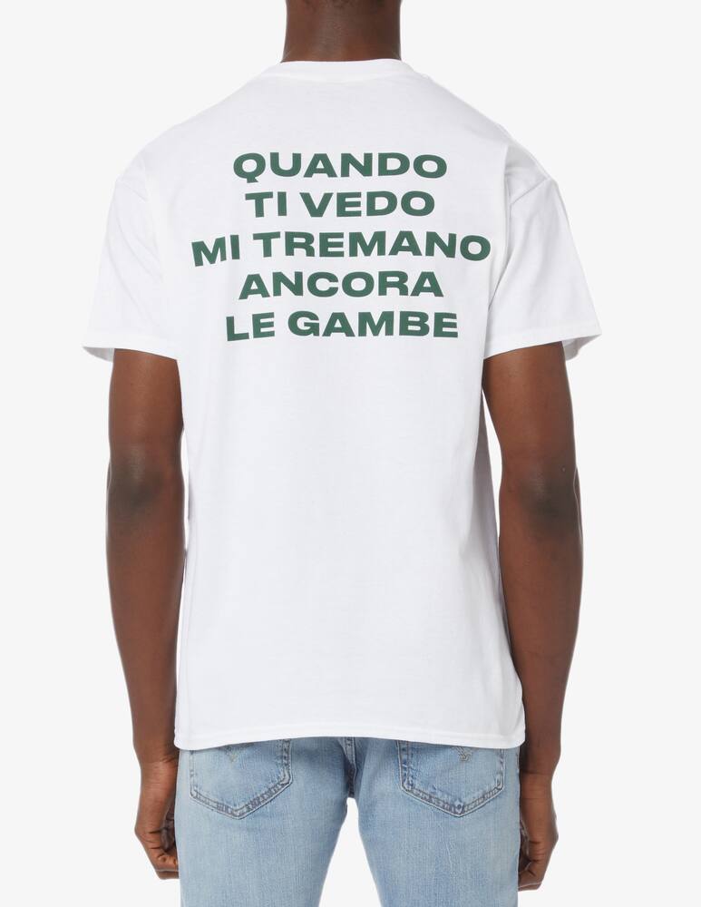 rinascente Rivoluzione Romantica Legs t-shirt 