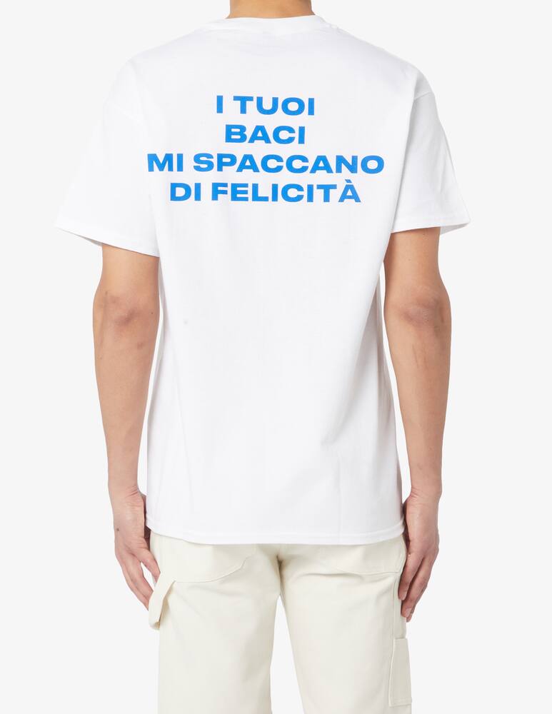 rinascente Rivoluzione Romantica Maglietta baci