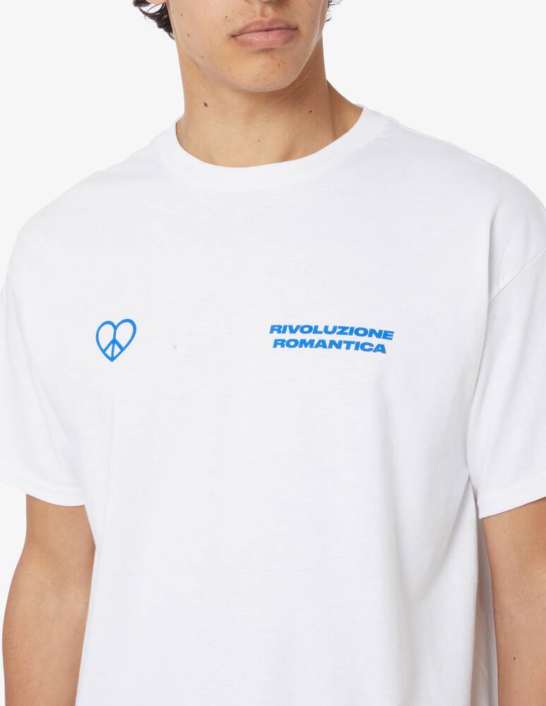 rinascente Rivoluzione Romantica Maglietta baci