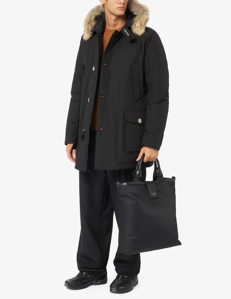 rinascente Woolrich Parka arctic con pelliccia removibile