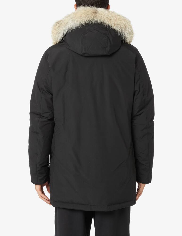 rinascente Woolrich Parka arctic con pelliccia removibile
