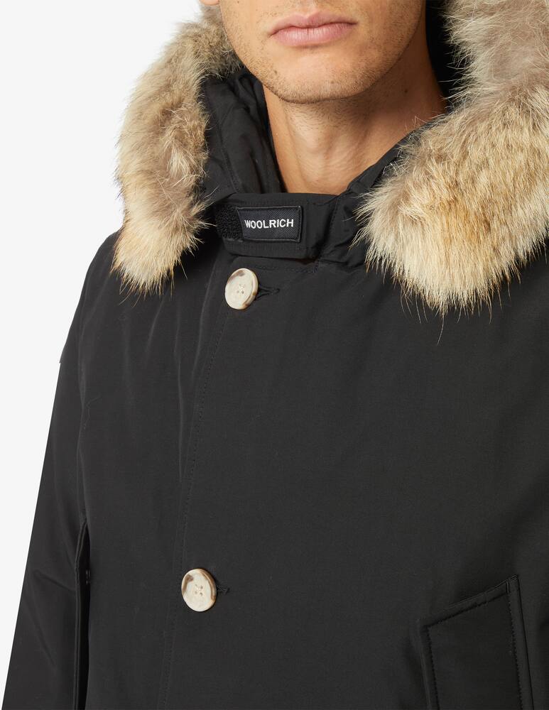rinascente Woolrich Parka arctic con pelliccia removibile