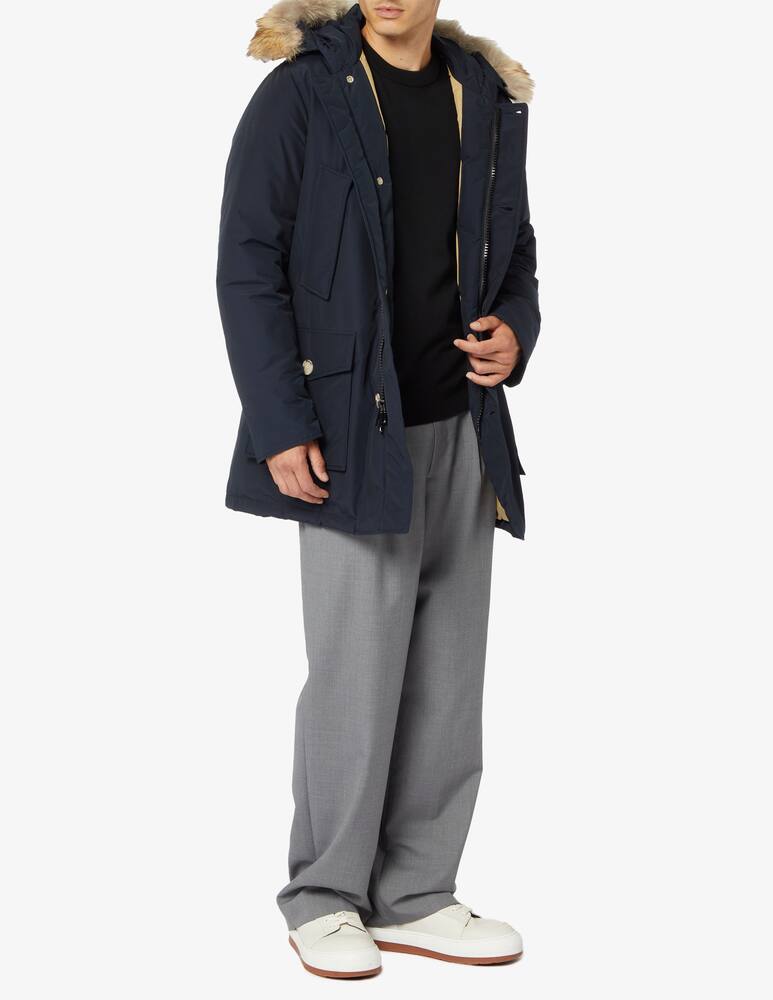 rinascente Woolrich Parka arctic con pelliccia