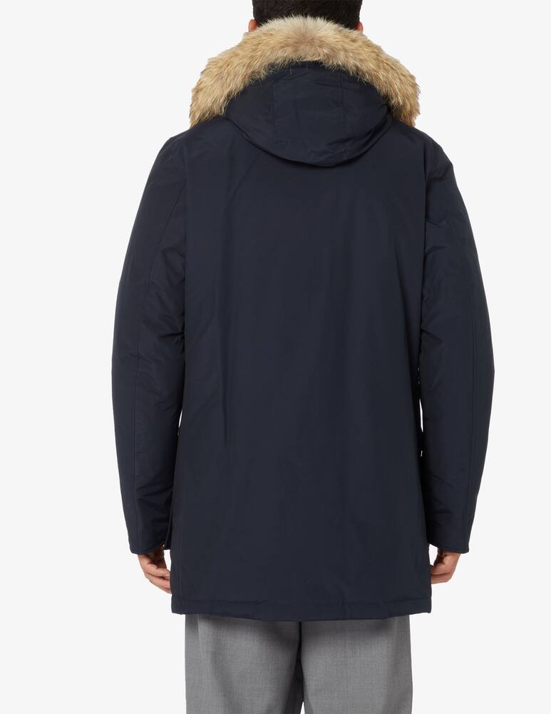 rinascente Woolrich Parka arctic con pelliccia