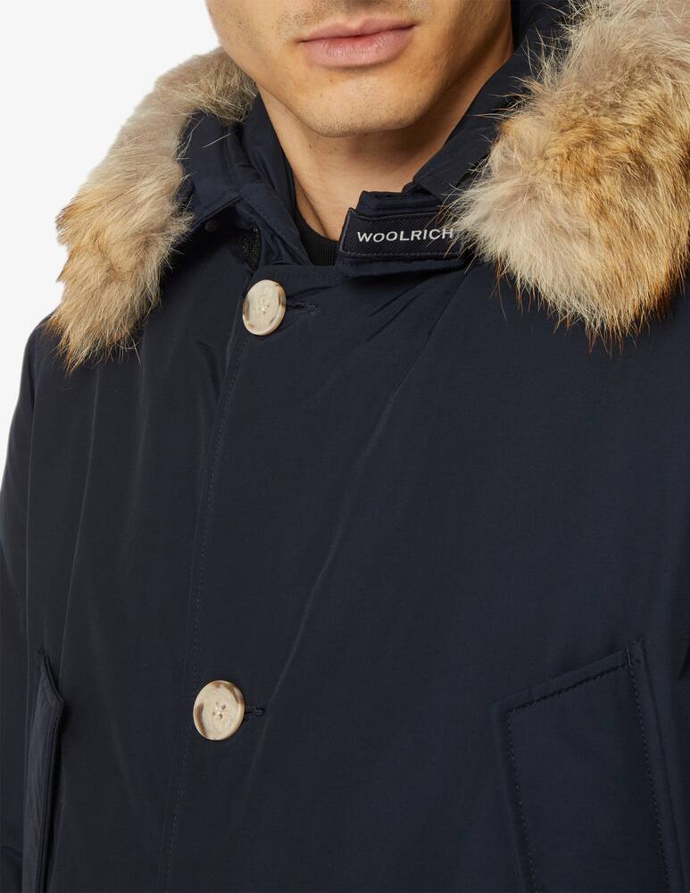 rinascente Woolrich Parka arctic con pelliccia