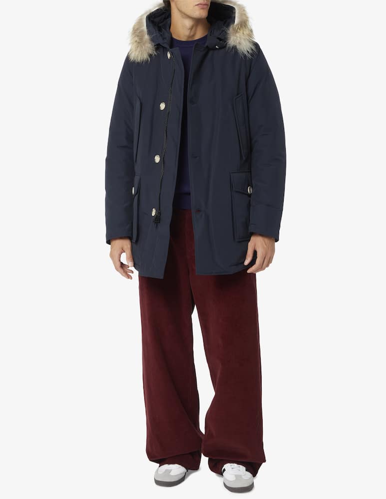 rinascente Woolrich Parka arctic con pelliccia removibile