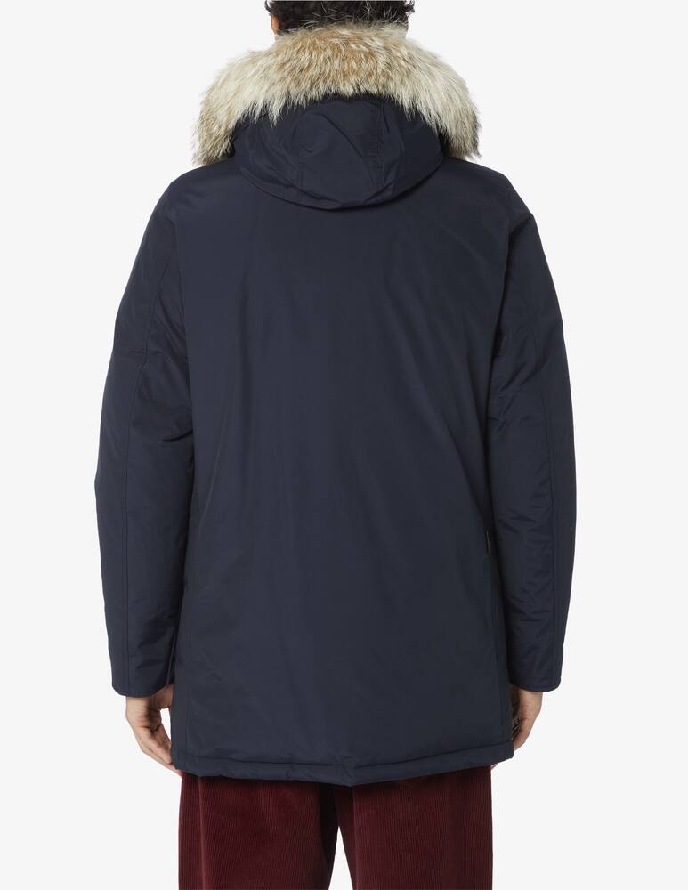 rinascente Woolrich Parka arctic con pelliccia removibile