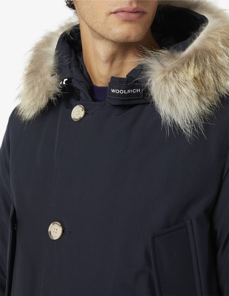 rinascente Woolrich Parka arctic con pelliccia removibile