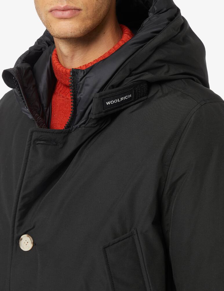 rinascente Woolrich Parka arctic zenza pelliccia