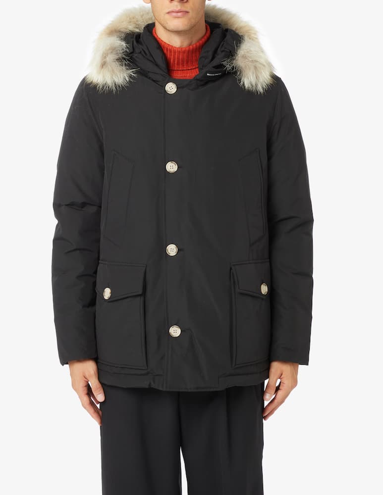 Woolrich Giaccone arctic anorak con pelliccia removibile - immagine 1 Woolrich Giaccone arctic anorak con pelliccia removibile - immagine 1