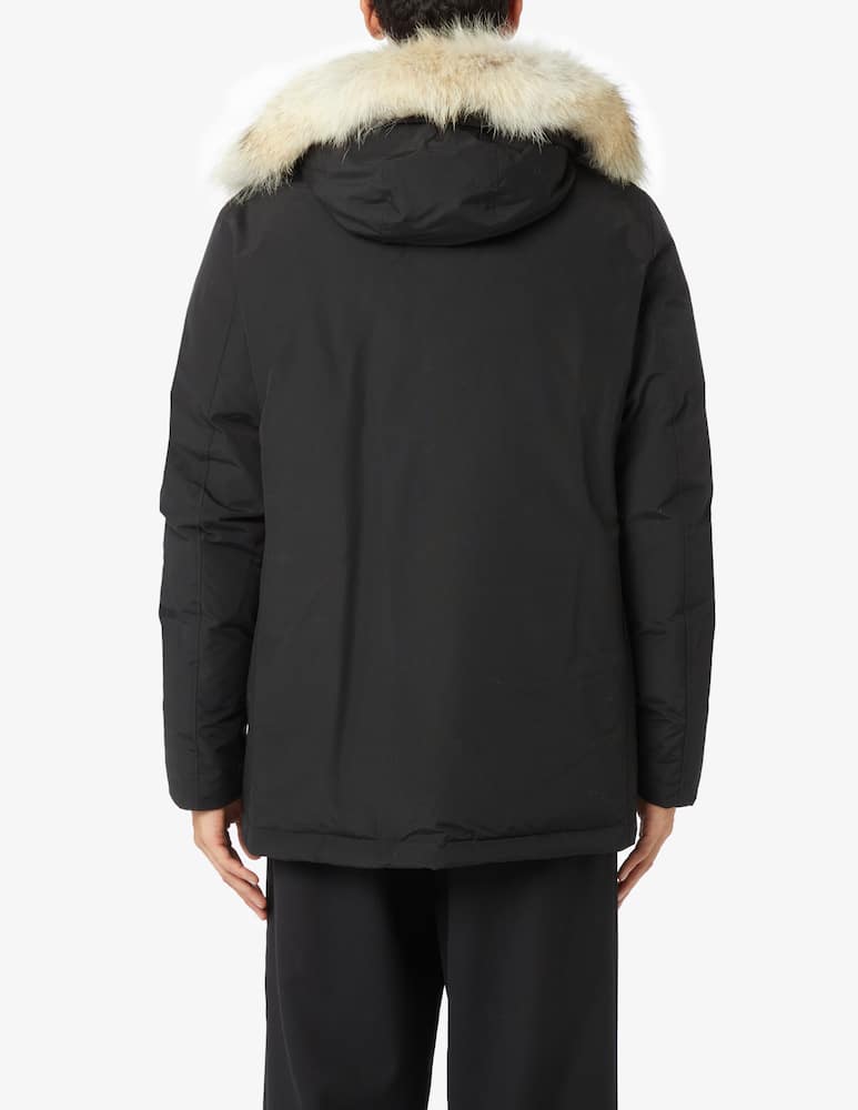 Woolrich Giaccone arctic anorak con pelliccia removibile - immagine 3 Woolrich Giaccone arctic anorak con pelliccia removibile - immagine 3