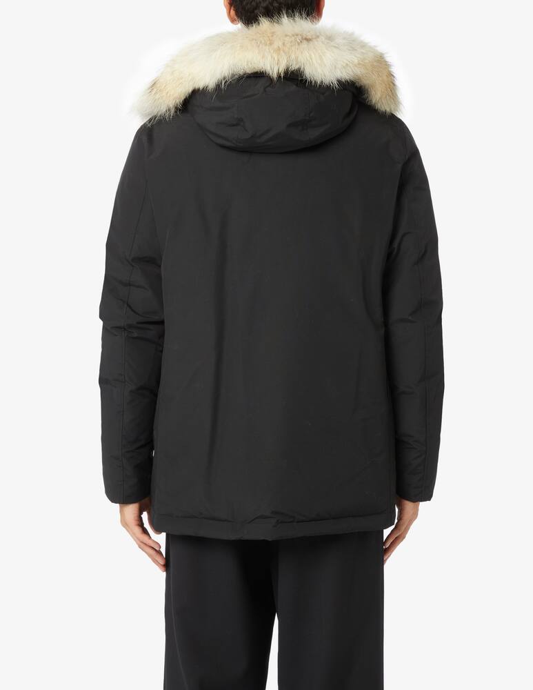 rinascente Woolrich Giaccone arctic anorak con pelliccia removibile