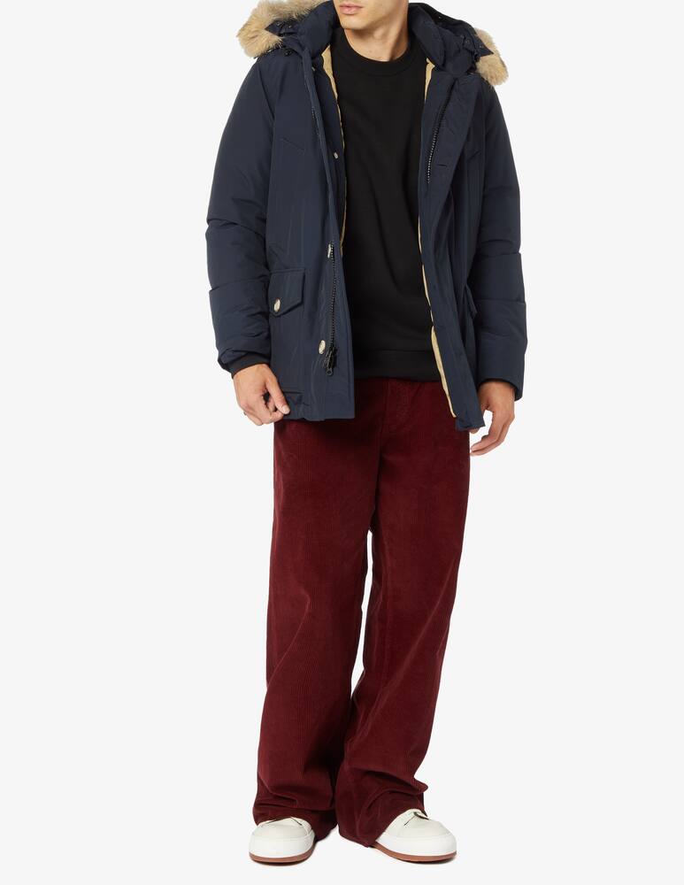 rinascente Woolrich Arctic anorak fur jacket