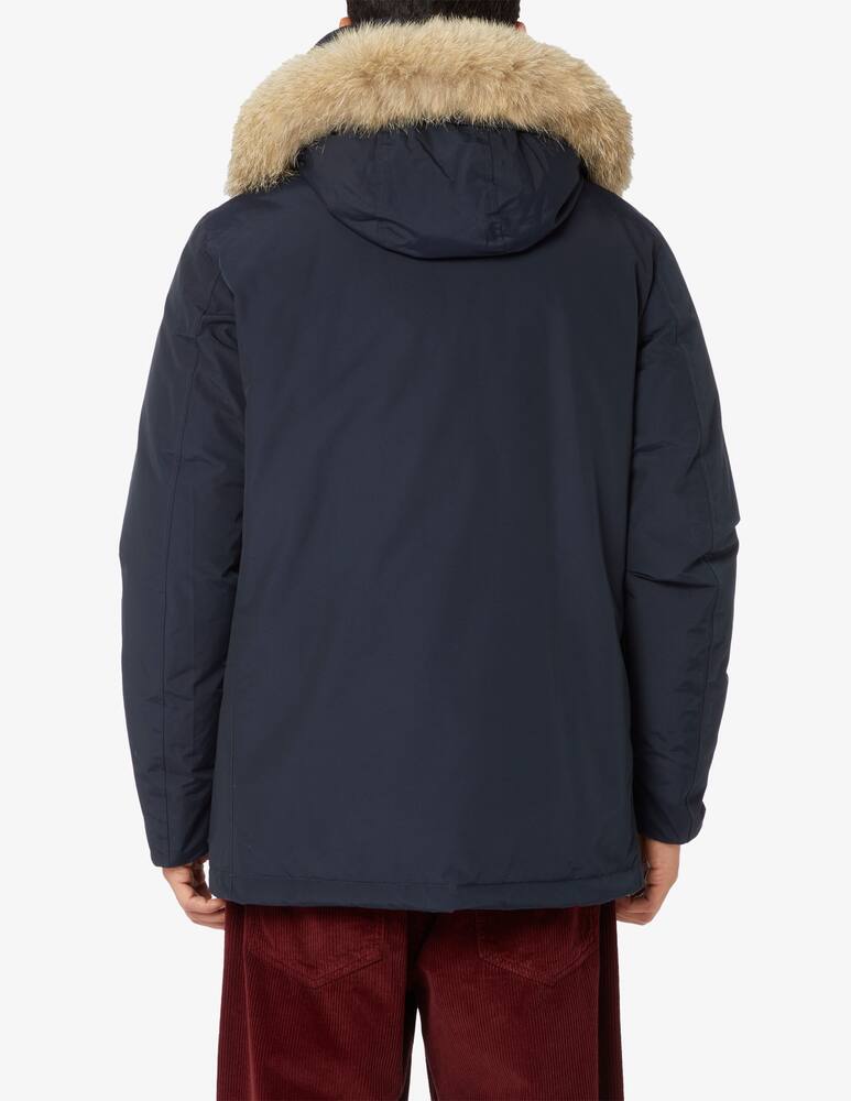 rinascente Woolrich Arctic anorak fur jacket