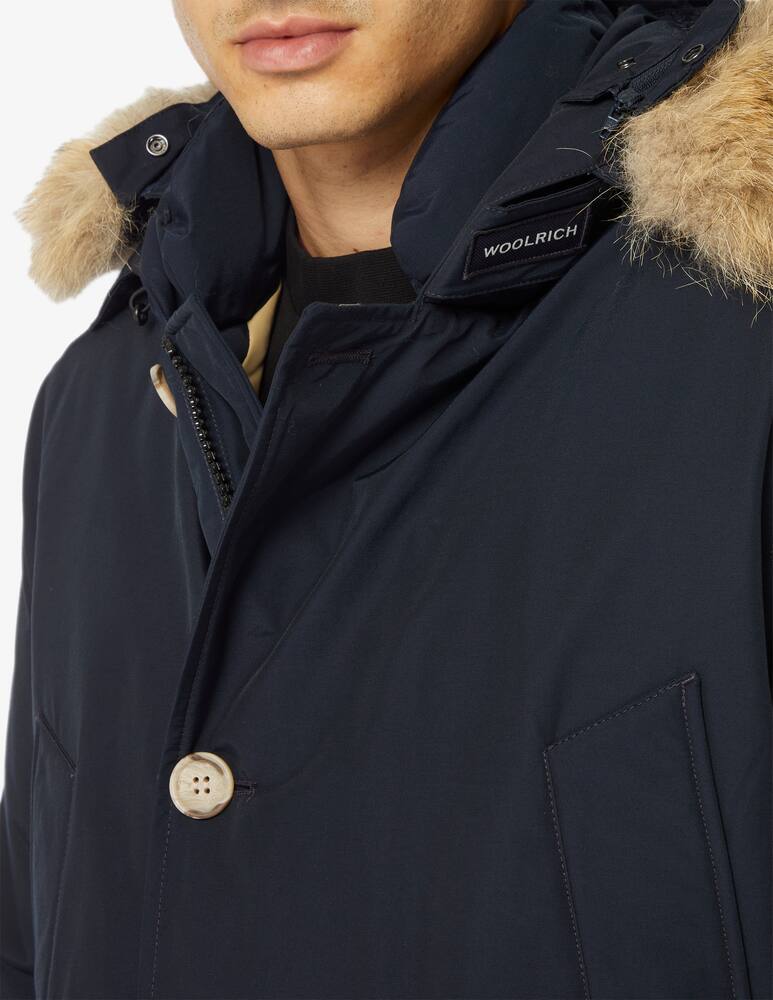 rinascente Woolrich Arctic anorak fur jacket