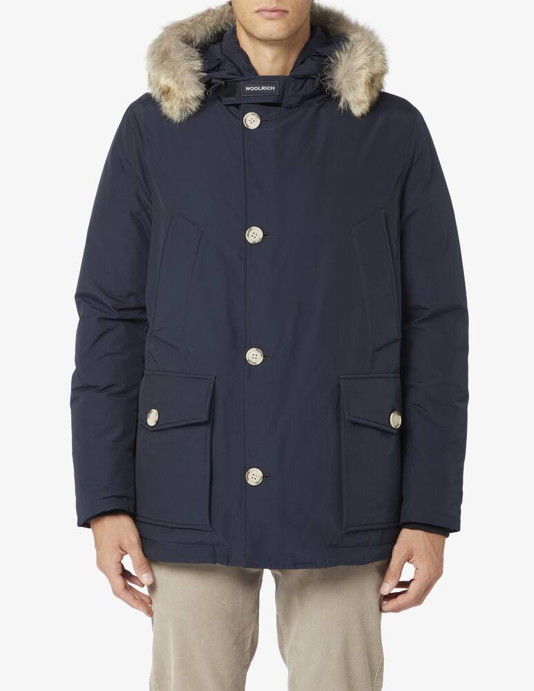 rinascente Woolrich Arctic anorak fur jacket