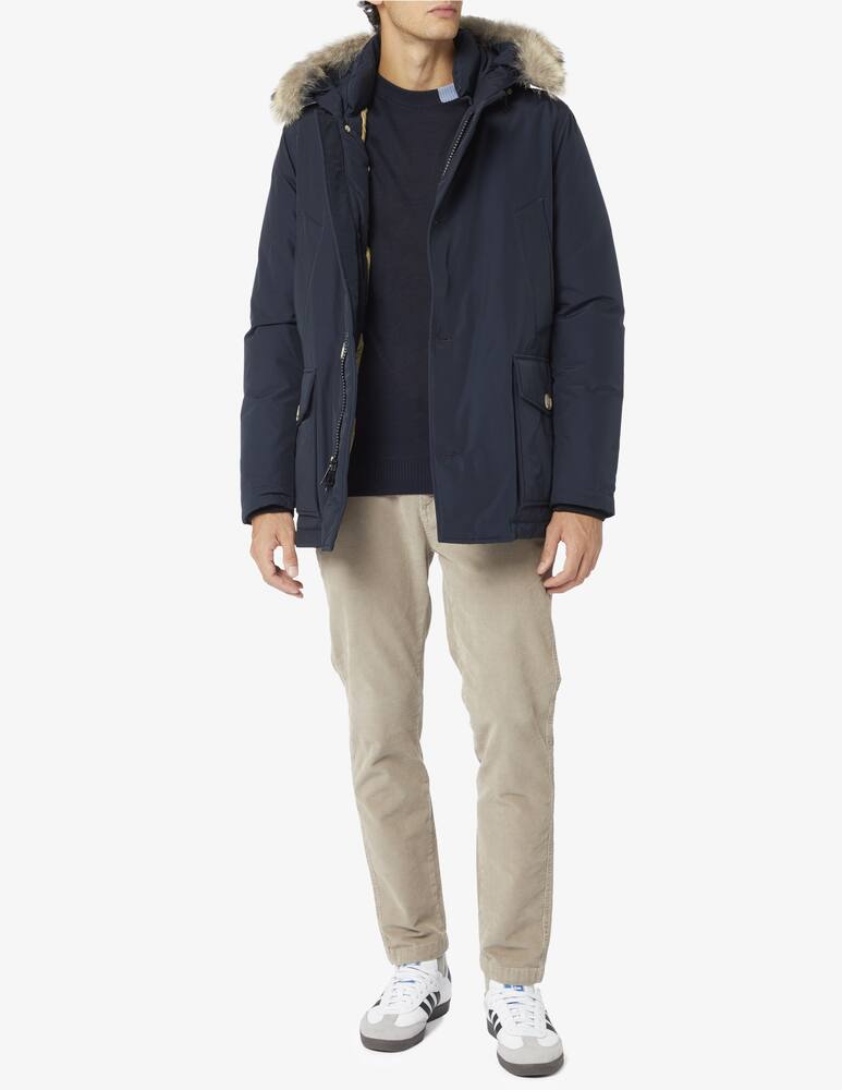 rinascente Woolrich Arctic anorak fur jacket