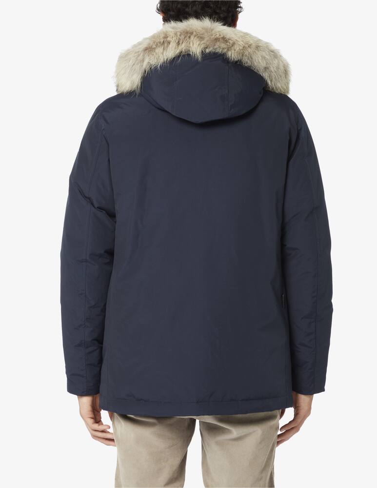 rinascente Woolrich Arctic anorak fur jacket
