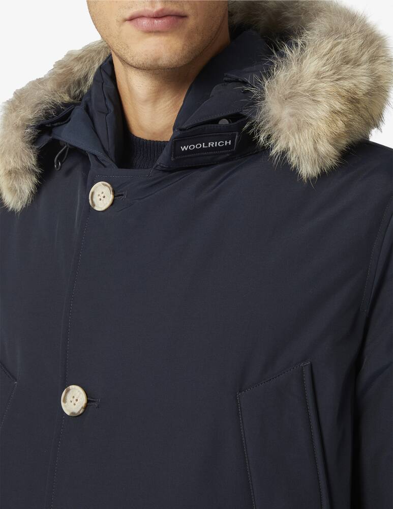rinascente Woolrich Arctic anorak fur jacket