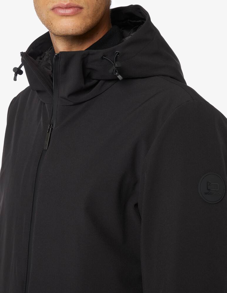 rinascente Woolrich Softshell pacific short jacket