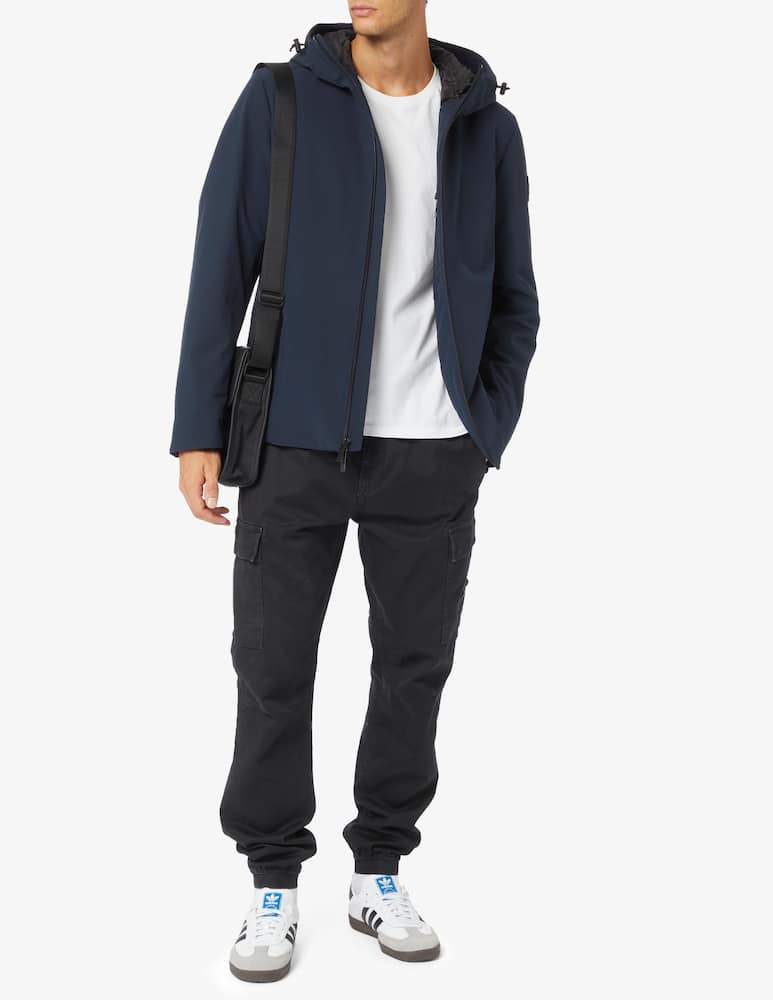 rinascente Woolrich Softshell pacific short jacket