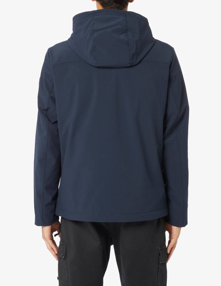 rinascente Woolrich Softshell pacific short jacket