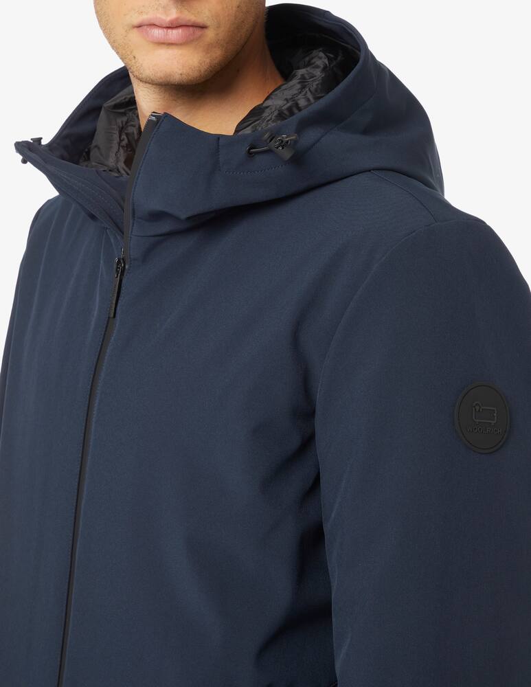 rinascente Woolrich Softshell pacific short jacket