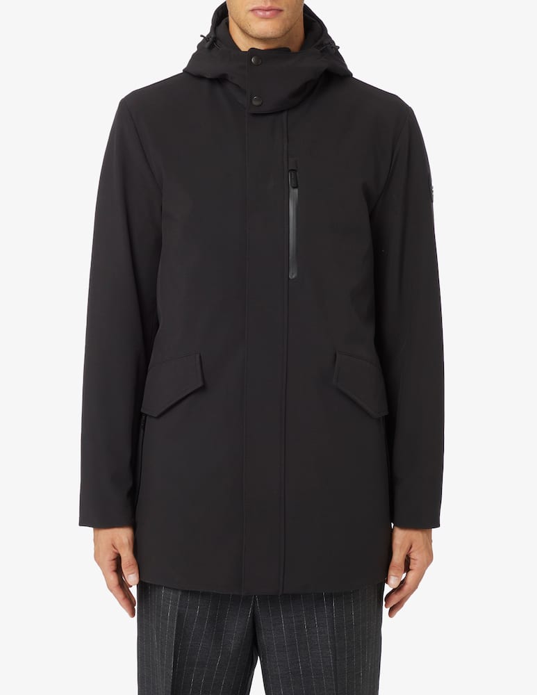 Woolrich Softshell barrow long jacket - picture 1 Woolrich Softshell barrow long jacket - picture 1