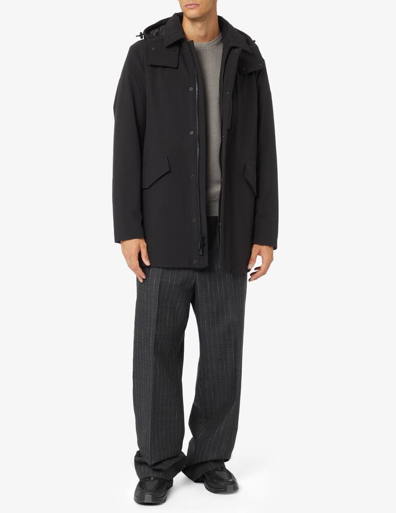 rinascente Woolrich Giacca lunga softshell barrow