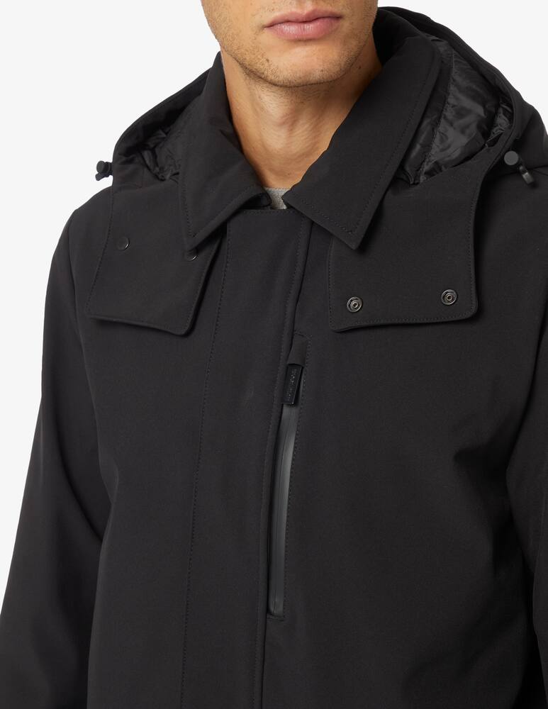 rinascente Woolrich Giacca lunga softshell barrow