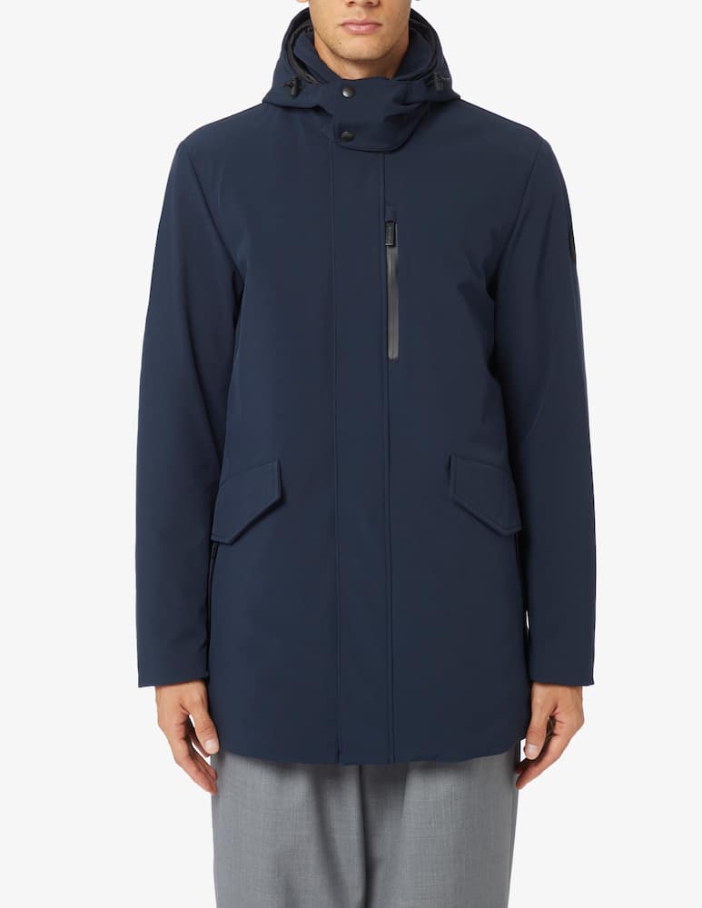 Woolrich Giacca con cappuccio barrow softshell - immagine 1 Woolrich Giacca con cappuccio barrow softshell - immagine 1