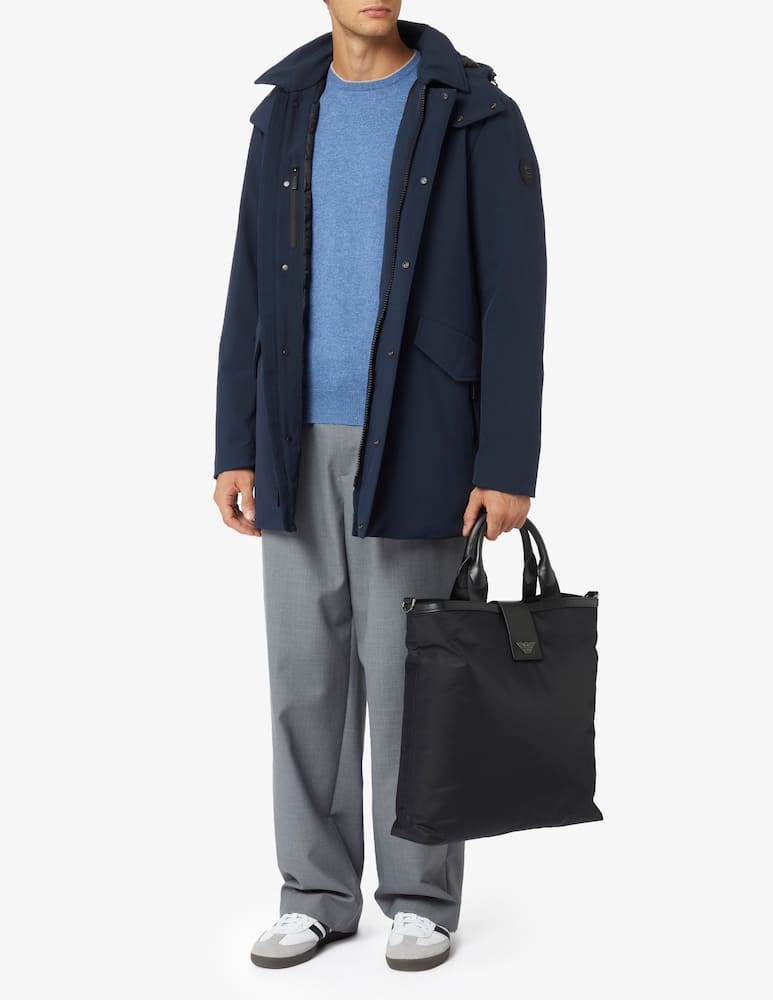 Woolrich Giacca con cappuccio barrow softshell - immagine 2 Woolrich Giacca con cappuccio barrow softshell - immagine 2