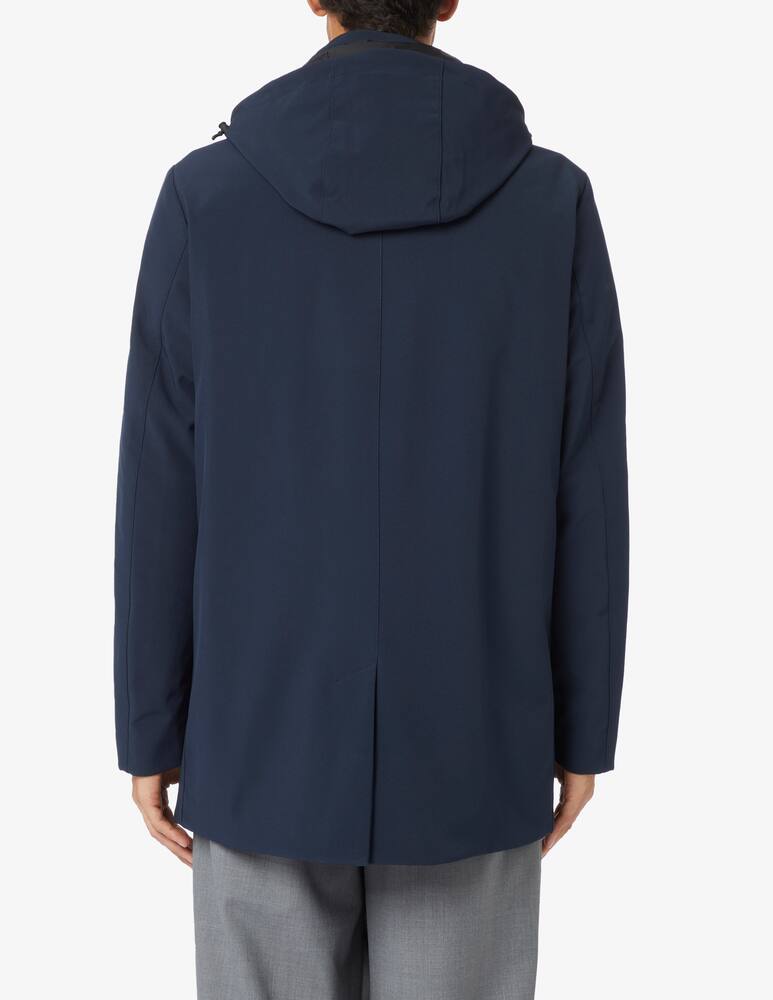 rinascente Woolrich Giacca con cappuccio barrow softshell