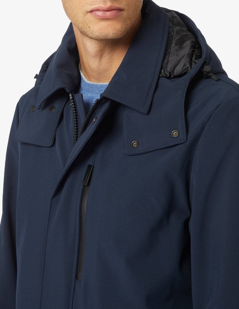 rinascente Woolrich Giacca con cappuccio barrow softshell