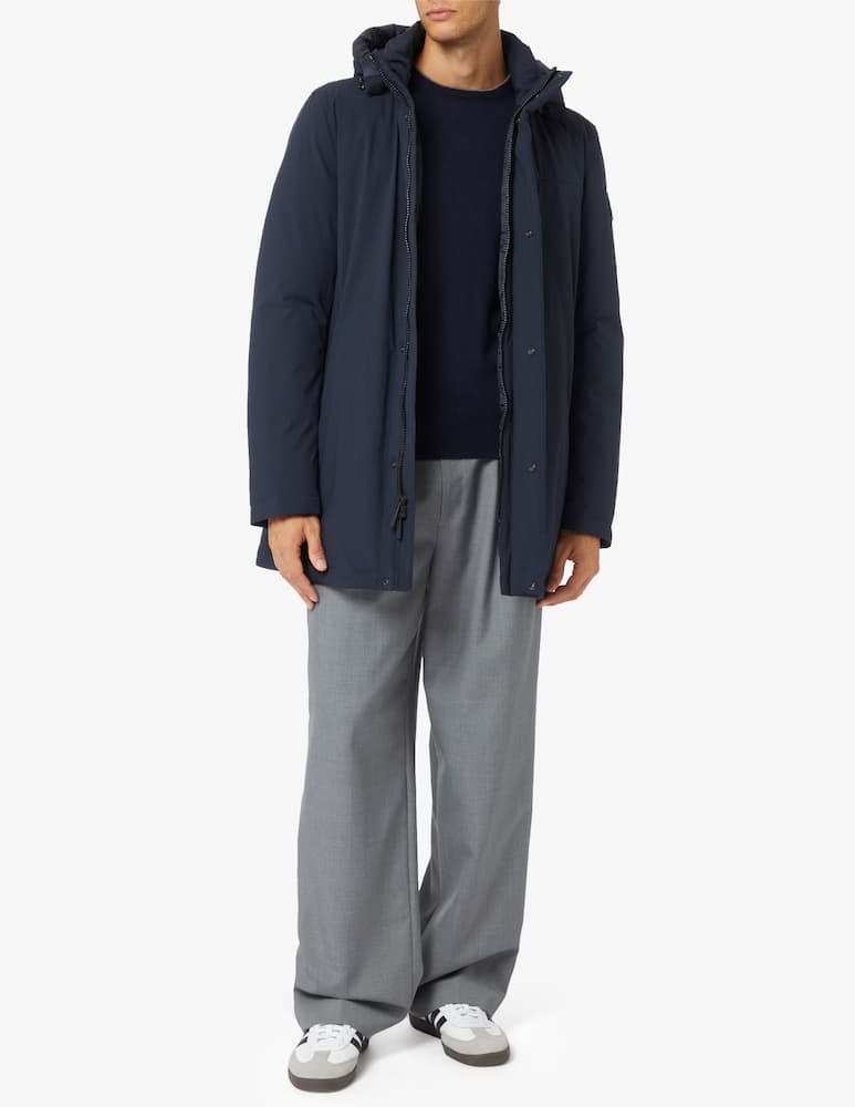 rinascente Woolrich Parka mountain con cappuccio