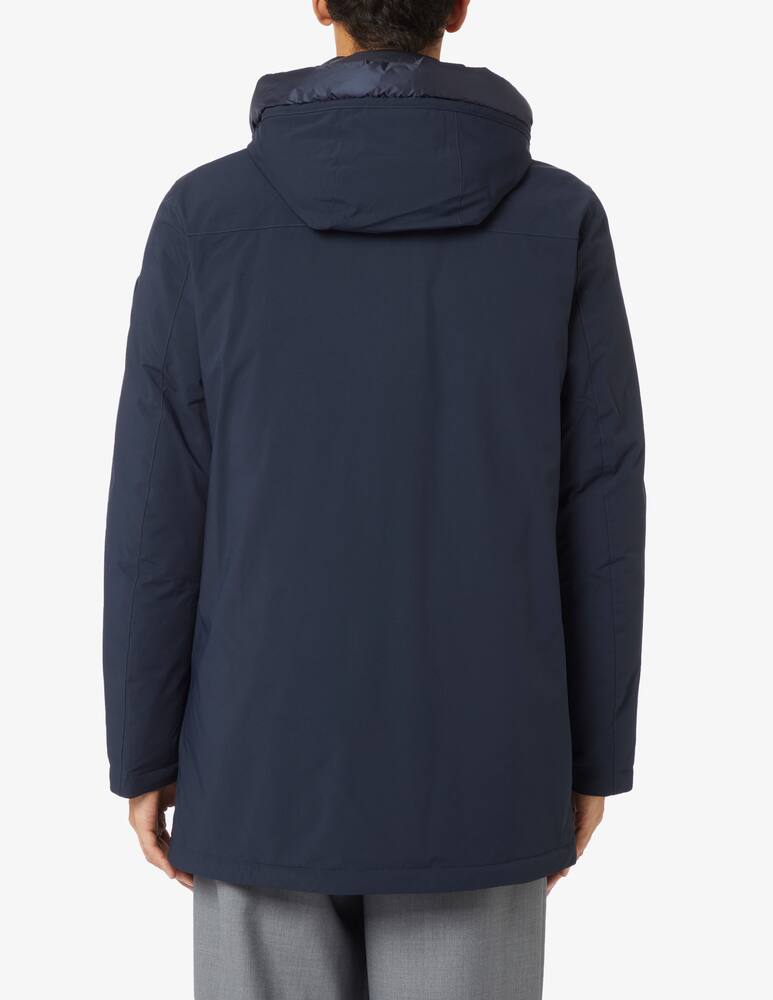 rinascente Woolrich Parka mountain con cappuccio