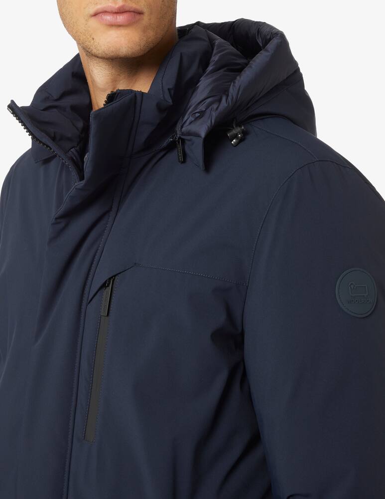 rinascente Woolrich Parka mountain con cappuccio