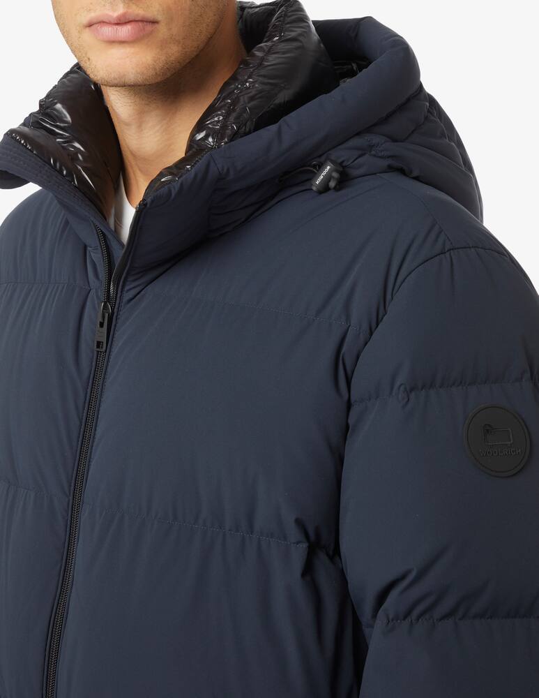 rinascente Woolrich Sierra short puffer jacket