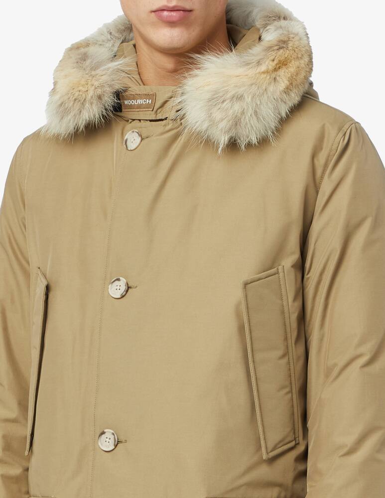 rinascente Woolrich Arctic parka pelliccia