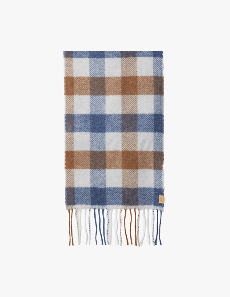 rinascente Woolrich Scarf wool check