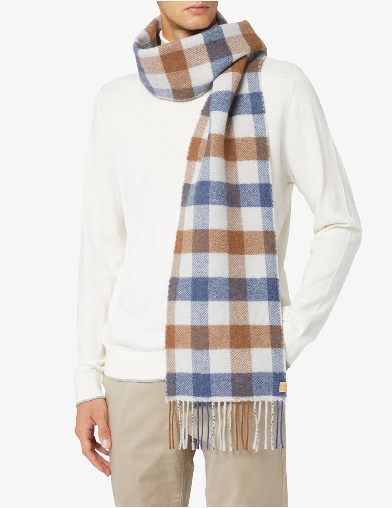 rinascente Woolrich Scarf wool check