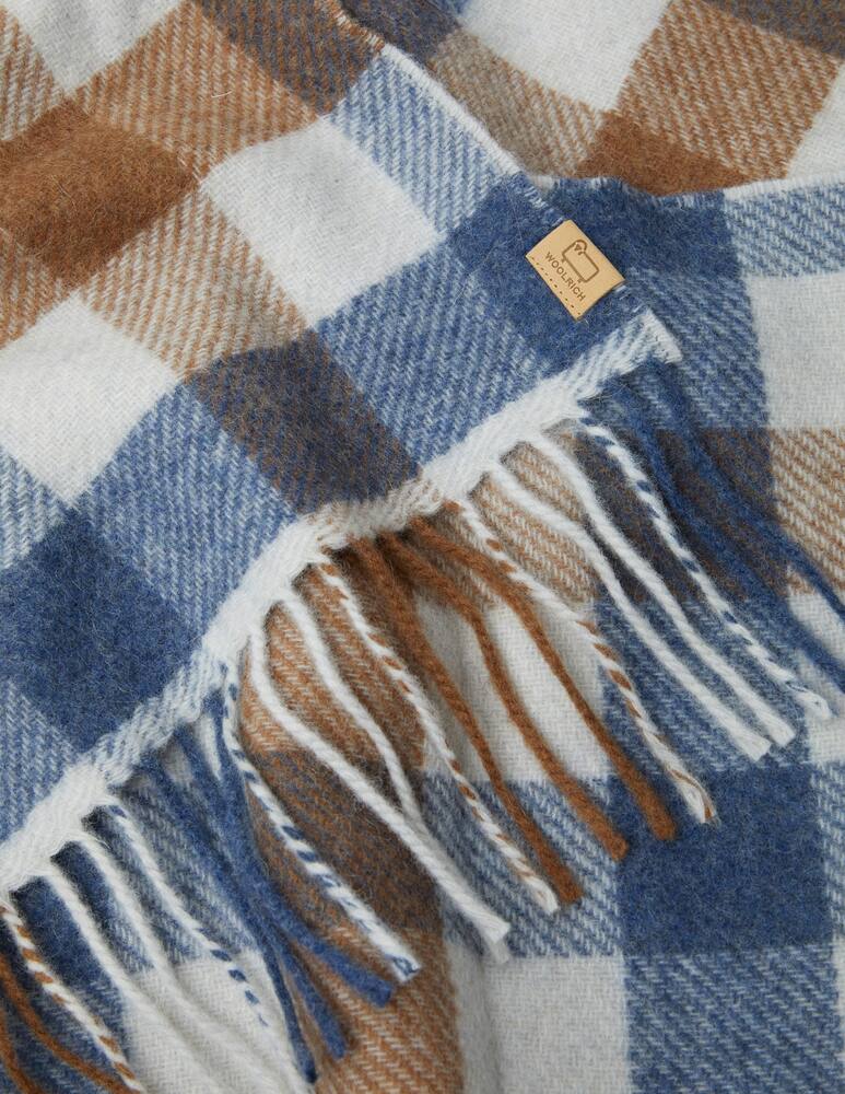 rinascente Woolrich Scarf wool check