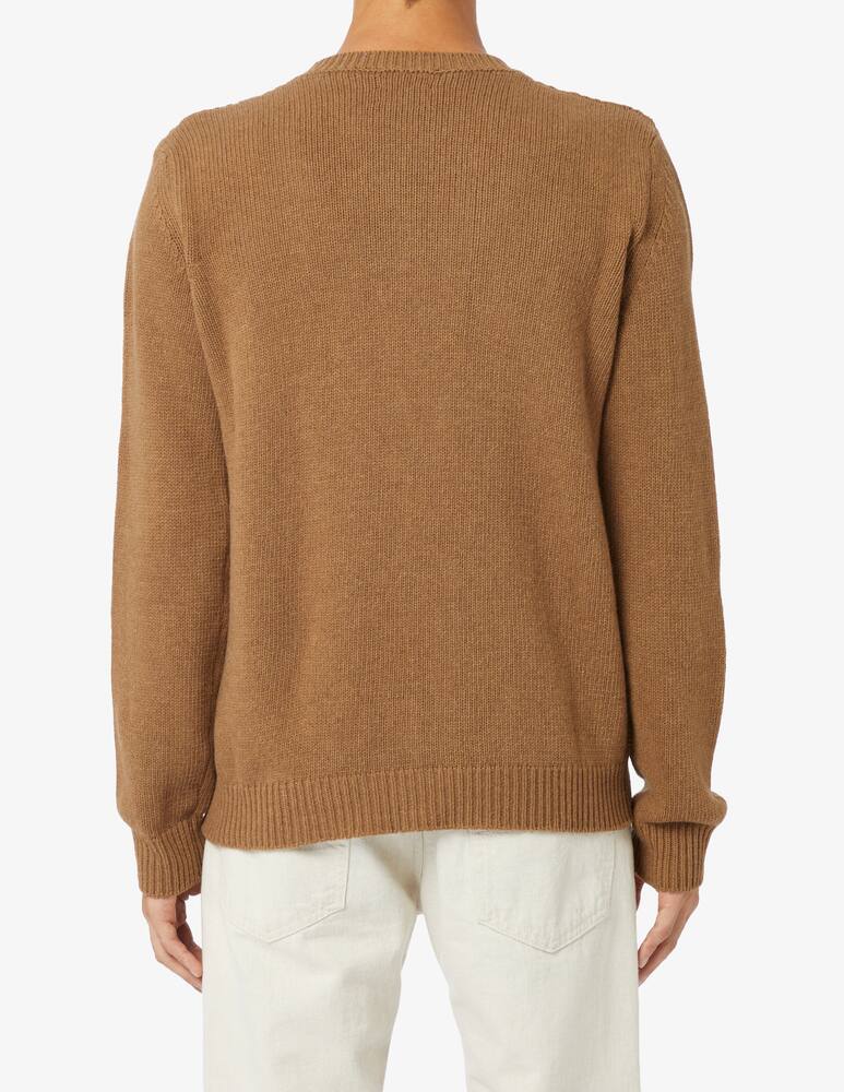 rinascente Woolrich Wool cable crewneck jumper