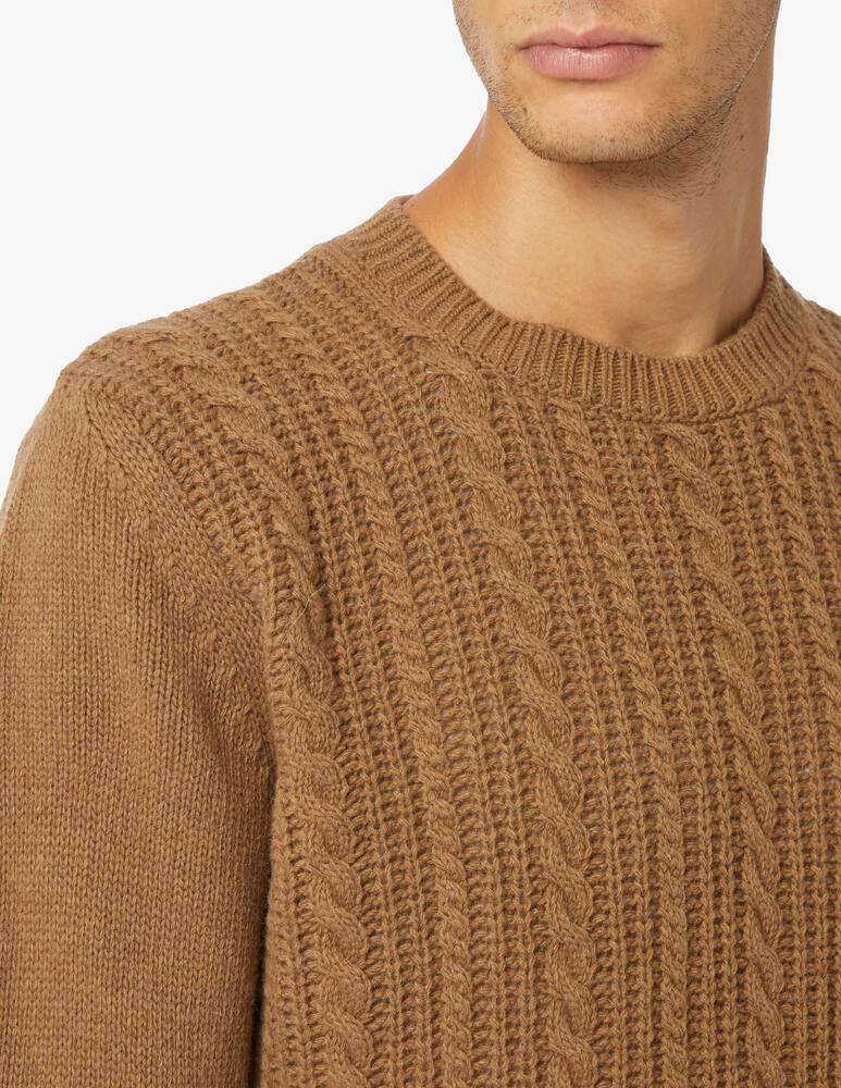 rinascente Woolrich Wool cable crewneck jumper
