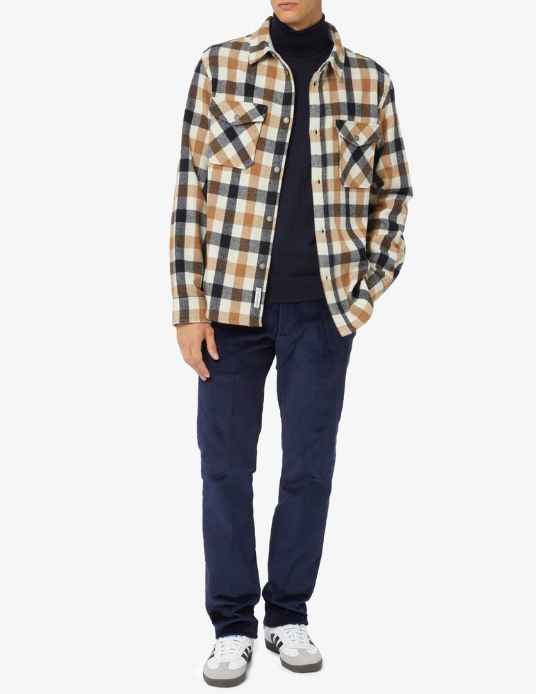 rinascente Woolrich Sovracamicia a quadri alaskan