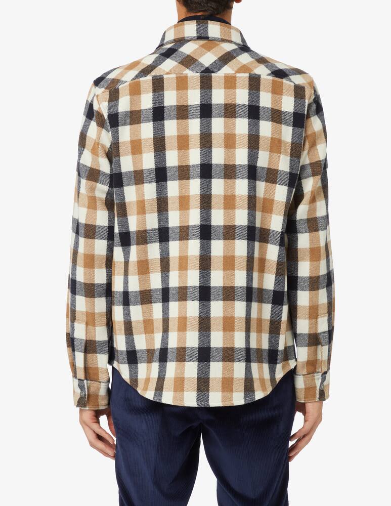 rinascente Woolrich Sovracamicia a quadri alaskan