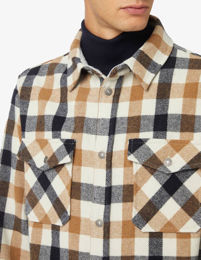 rinascente Woolrich Sovracamicia a quadri alaskan