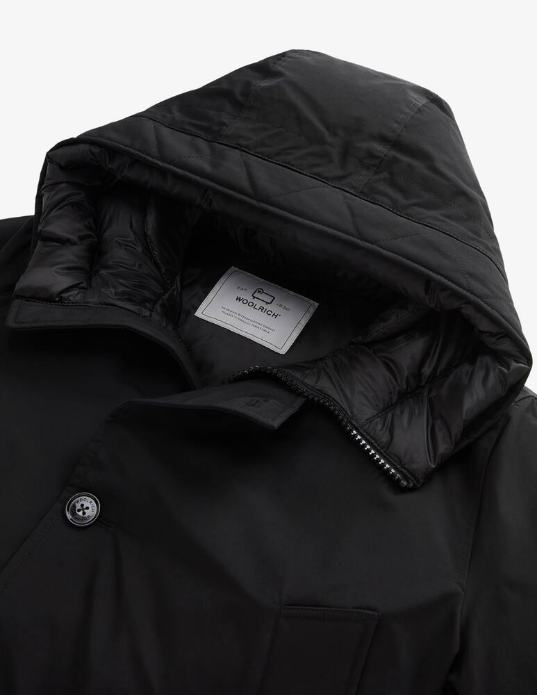 rinascente Woolrich Giaccone arctic anorak senza pelliccia